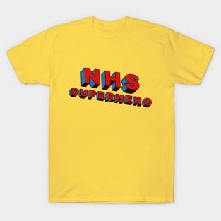 NHS Superhero T-Shirt